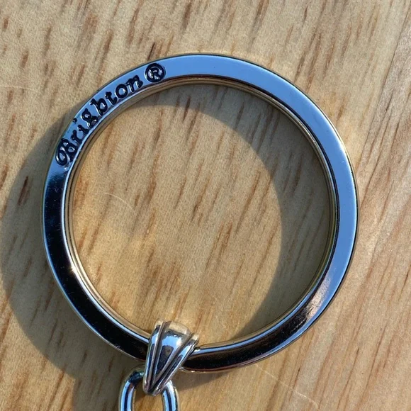 Brighton Leather Key Shaped Keychain - Picture 8 of 12